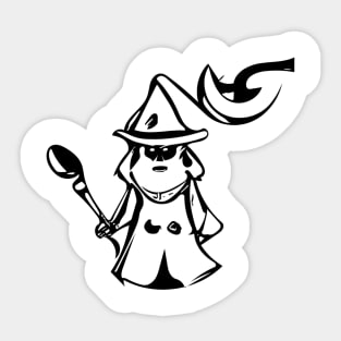 Little Wizard Sticker